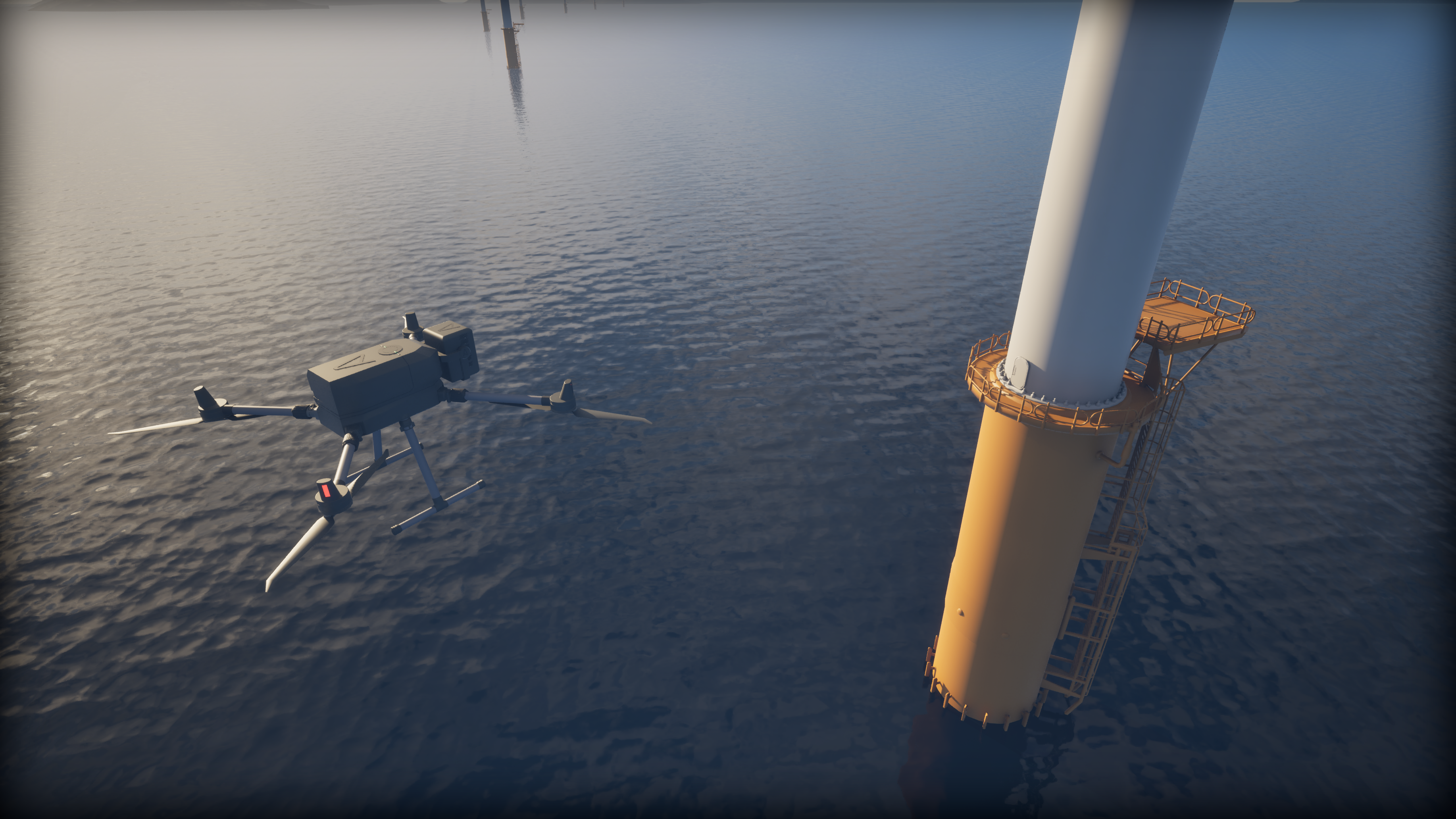 Drone wind turbine inspection 3